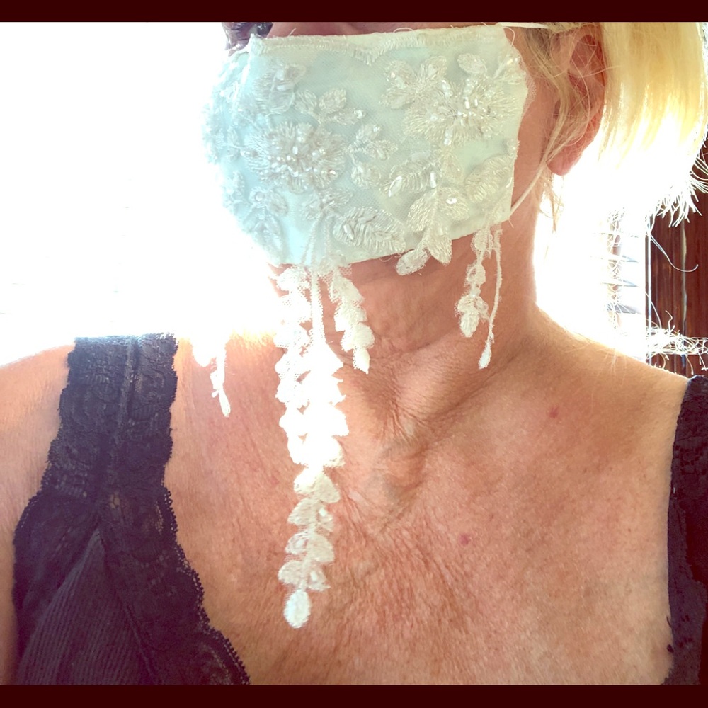 MY BESTIES AND I OFFER CUSTOM MADE GLAM MASKS